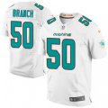 Miami Dolphins #50 Andre Branch Elite White NFL Jersey