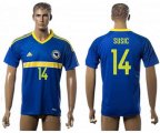 2016-2017 Bosnia and Herzegovina Men AAA Jerseys [susic](9)
