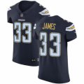 Los Angeles Chargers #33 Derwin James Navy Blue Team Color Vapor Untouchable Elite Player NFL Jersey