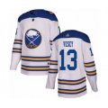 Buffalo Sabres #13 Jimmy Vesey Authentic White 2018 Winter Classic Hockey Jersey