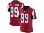 Atlanta Falcons #99 Adrian Clayborn Vapor Untouchable Limited Red Team Color NFL Jersey