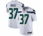 Seattle Seahawks #37 Quandre Diggs White Vapor Untouchable Limited Player Football Jersey
