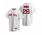 Boston Red Sox Wade Boggs Nike White Replica Home Jersey