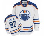 Edmonton Oilers #97 Connor McDavid Authentic White Away NHL Jersey