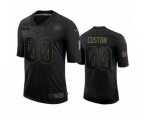 San Francisco 49ers Custom Black 2020 Salute To Service Limited Jersey