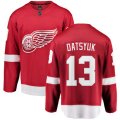 Detroit Red Wings #13 Pavel Datsyuk Fanatics Branded Red Home Breakaway NHL Jersey