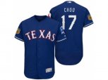 Texas Rangers #17 Shin-soo Choo 2017 Spring Training Flex Base Authentic Collection Stitched Baseball Jersey