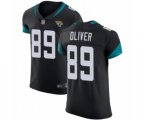 Jacksonville Jaguars #89 Josh Oliver Black Team Color Vapor Untouchable Elite Player Football Jersey