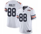 Chicago Bears #88 Riley Ridley White 100th Season Limited Football Jersey