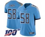 Tennessee Titans #58 Harold Landry Light Blue Alternate Vapor Untouchable Limited Player 100th Season Football Jersey