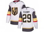 Vegas Golden Knights #29 Marc-Andre Fleury White Road Authentic Stitched NHL Jersey