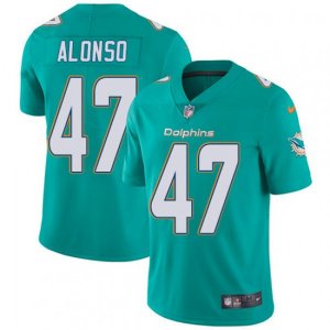 Miami Dolphins #47 Kiko Alonso Aqua Green Team Color Vapor Untouchable Limited Player NFL Jersey