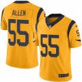 Los Angeles Rams #55 Brian Allen Limited Gold Rush Vapor Untouchable NFL Jersey