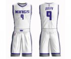 Sacramento Kings #9 Cory Joseph Swingman White Basketball Suit Jersey - Association Edition