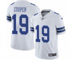 Dallas Cowboys #19 Amari Cooper White Vapor Untouchable Limited Player NFL Jersey