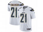 Los Angeles Chargers #21 LaDainian Tomlinson Vapor Untouchable Limited White NFL Jersey