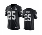 Las Vegas Raiders #25 Eli Apple Black 2020 Inaugural Season Vapor Limited Jersey