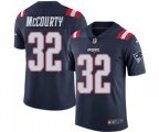 New England Patriots #32 Devin McCourty Limited Navy Blue Rush Vapor Untouchable Football Jersey