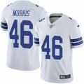 Dallas Cowboys #46 Alfred Morris White Vapor Untouchable Limited Player NFL Jersey