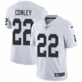 Oakland Raiders #22 Gareon Conley White Vapor Untouchable Limited Player NFL Jersey