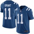 Indianapolis Colts #11 Ryan Grant Royal Blue Team Color Vapor Untouchable Limited Player NFL Jersey