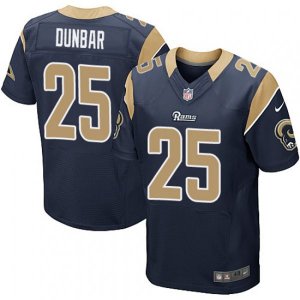 Los Angeles Rams #25 Lance Dunbar Navy Blue Team Color Vapor Untouchable Elite Player NFL Jersey
