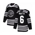 Chicago Blackhawks #6 Olli Maatta Authentic Black Alternate Hockey Jersey