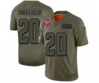 Atlanta Falcons #20 Kendall Sheffield Limited Camo 2019 Salute to Service Football Jersey