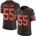 Cleveland Browns #55 Danny Shelton Limited Brown Rush Vapor Untouchable NFL Jersey
