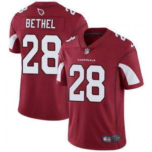 Arizona Cardinals #28 Justin Bethel Red Team Color Vapor Untouchable Limited Player NFL Jersey