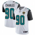 Jacksonville Jaguars #90 Stefan Charles White Vapor Untouchable Limited Player NFL Jersey