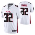 Atlanta Falcons #32 Jaylinn Hawkins White Vapor Untouchable Limited Stitched Jersey