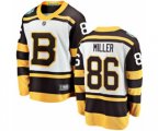Boston Bruins #86 Kevan Miller White 2019 Winter Classic Fanatics Branded Breakaway NHL Jersey