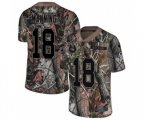Indianapolis Colts #18 Peyton Manning Limited Camo Rush Realtree NFL Jersey