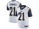 Los Angeles Rams #21 Nolan Cromwell Vapor Untouchable Limited White NFL Jersey
