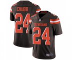 Cleveland Browns #24 Nick Chubb Brown Team Color Vapor Untouchable Limited Player Football Jersey