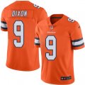 Denver Broncos #9 Riley Dixon Limited Orange Rush Vapor Untouchable NFL Jersey