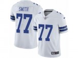 Dallas Cowboys #77 Tyron Smith Vapor Untouchable Limited White NFL Jersey