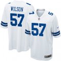 Dallas Cowboys #57 Damien Wilson Game White NFL Jersey