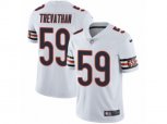 Chicago Bears #59 Danny Trevathan Vapor Untouchable Limited White NFL Jersey