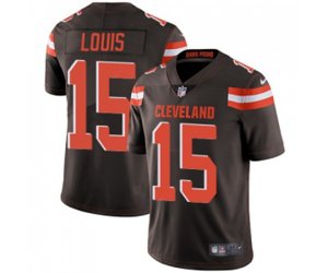 Cleveland Browns #15 Ricardo Louis Brown Team Color Vapor Untouchable Limited Player Football Jersey