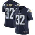 Los Angeles Chargers #32 Branden Oliver Navy Blue Team Color Vapor Untouchable Limited Player NFL Jersey