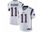 New England Patriots #11 Drew Bledsoe Vapor Untouchable Limited White NFL Jersey