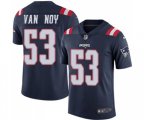 New England Patriots #53 Kyle Van Noy Limited Navy Blue Rush Vapor Untouchable Football Jersey