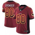 Washington Redskins #80 Jamison Crowder Limited Red Rush Drift Fashion NFL Jersey