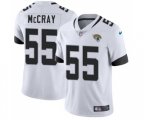 Jacksonville Jaguars #55 Lerentee McCray White Vapor Untouchable Limited Player Football Jersey