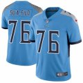 Tennessee Titans #76 Xavier Su'a-Filo Light Blue Alternate Vapor Untouchable Limited Player NFL Jersey