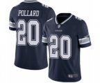 Dallas Cowboys #20 Tony Pollard Navy Blue Team Color Vapor Untouchable Limited Player Football Jersey