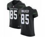 New York Jets #85 Wesley Walker Black Alternate Vapor Untouchable Elite Player Football Jersey
