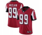 Atlanta Falcons #99 Terrell McClain Red Team Color Vapor Untouchable Limited Player Football Jersey